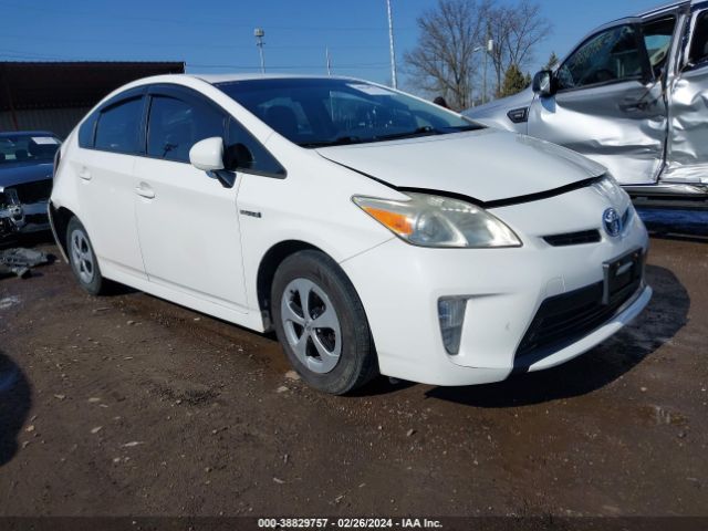 TOYOTA PRIUS 2012 jtdkn3du4c1550308