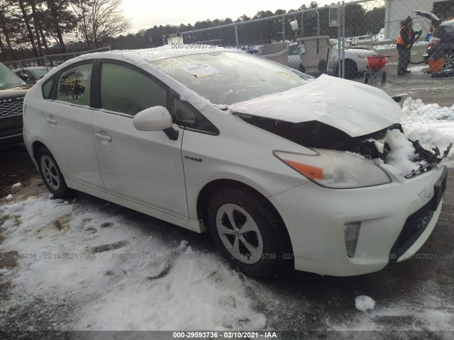 TOYOTA PRIUS 2012 jtdkn3du4c1551622