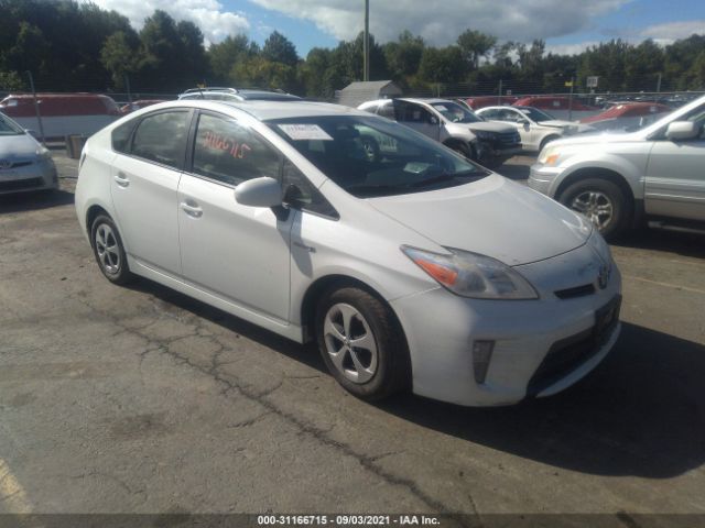 TOYOTA PRIUS 2012 jtdkn3du4c1552236