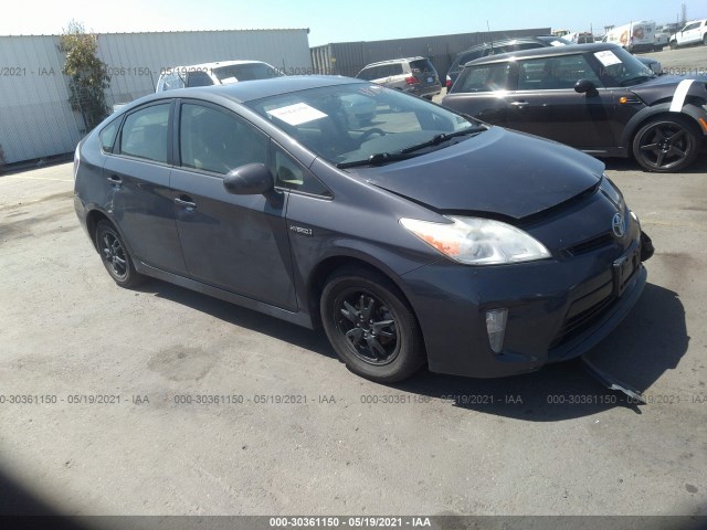 TOYOTA PRIUS 2012 jtdkn3du4c1553550