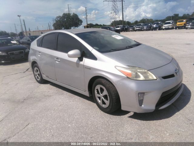 TOYOTA PRIUS 2012 jtdkn3du4c1553824