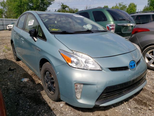 TOYOTA PRIUS 2012 jtdkn3du4c1556545