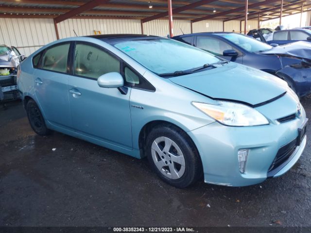 TOYOTA PRIUS 2012 jtdkn3du4c1557730