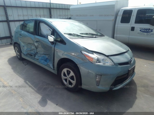 TOYOTA PRIUS 2012 jtdkn3du4c1560515