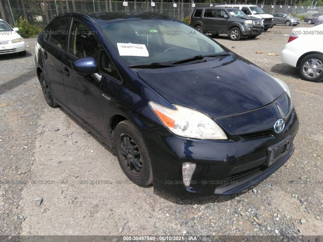 TOYOTA PRIUS 2012 jtdkn3du4c1561521