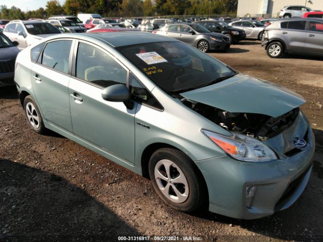 TOYOTA PRIUS 2012 jtdkn3du4c1562264