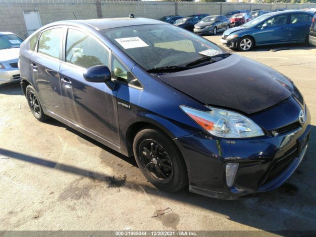 TOYOTA PRIUS 2012 jtdkn3du4c1570705