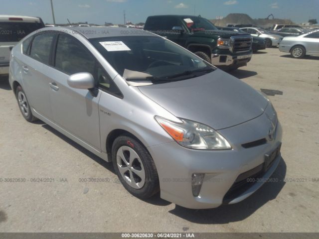 TOYOTA PRIUS 2012 jtdkn3du4c1575256