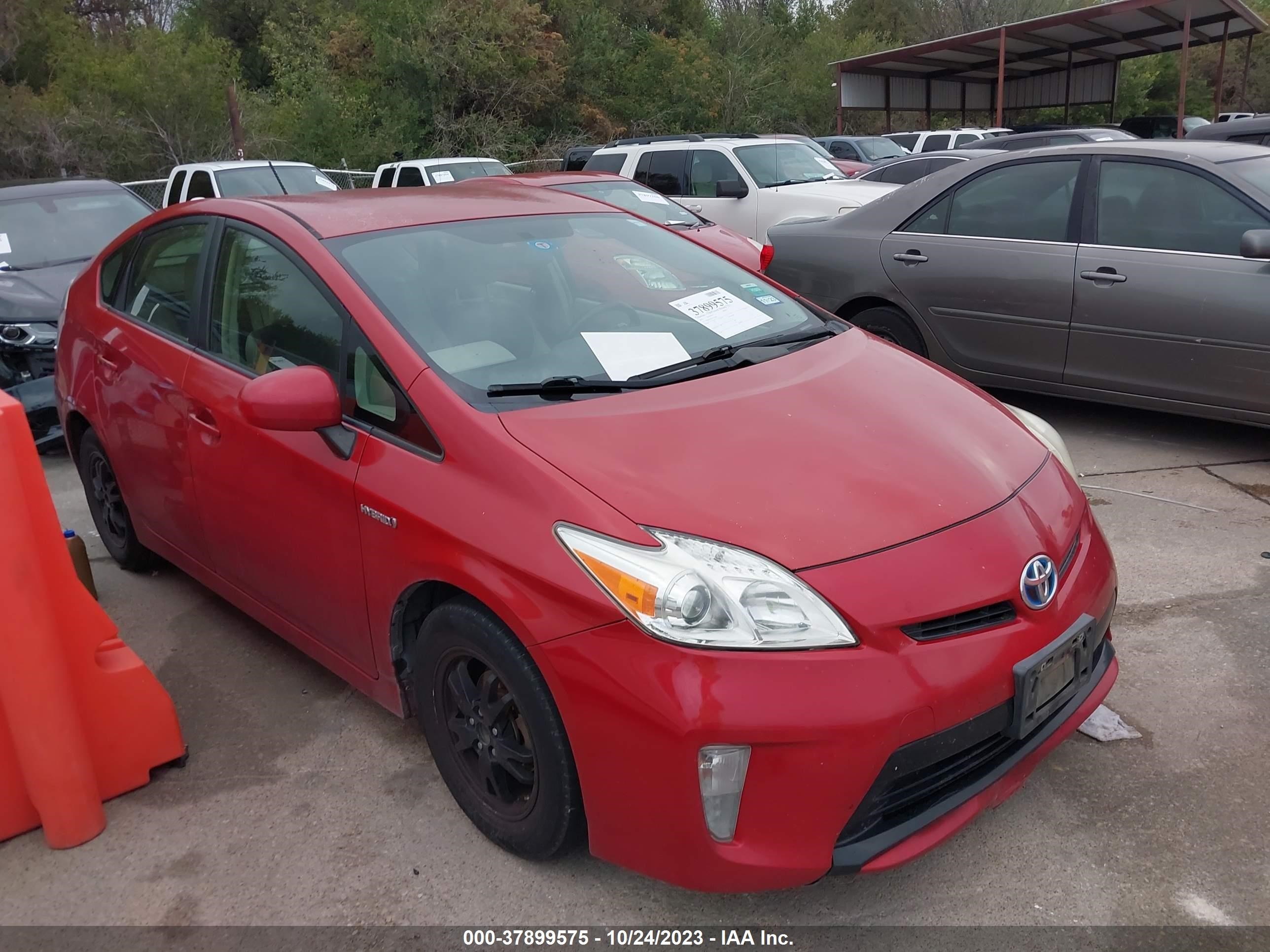 TOYOTA PRIUS 2012 jtdkn3du4c1575600