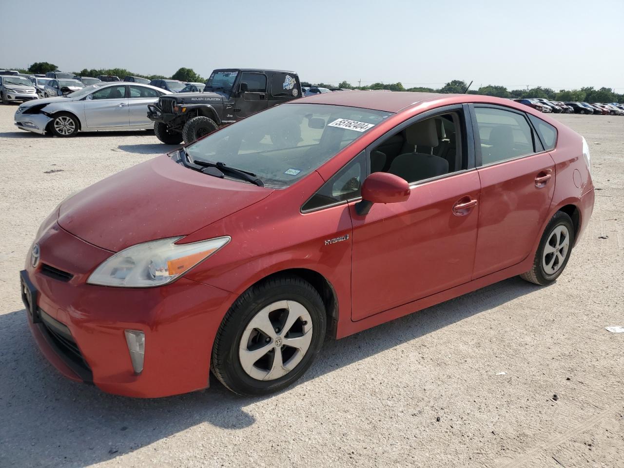 TOYOTA PRIUS 2012 jtdkn3du4c1583809