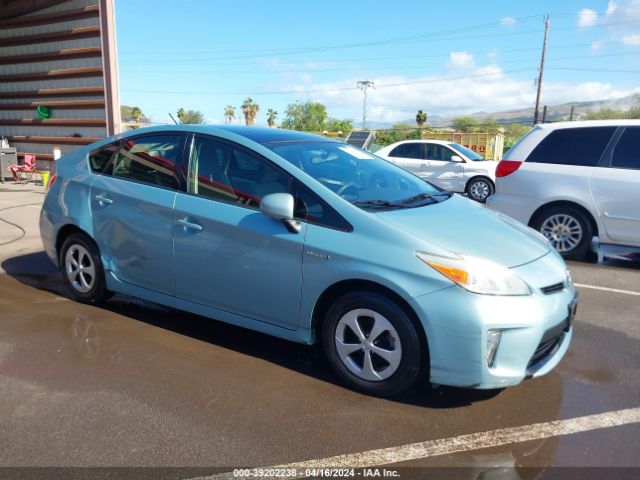 TOYOTA PRIUS 2012 jtdkn3du4c1583812