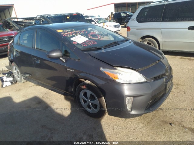 TOYOTA PRIUS 2012 jtdkn3du4c1596785