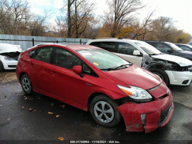 TOYOTA PRIUS 2012 jtdkn3du4c1599394