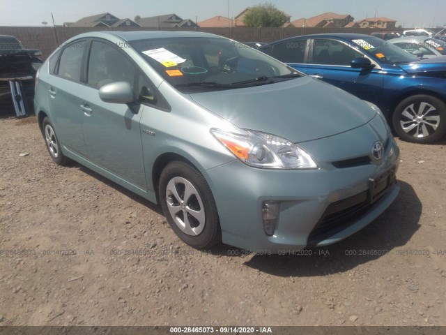 TOYOTA PRIUS 2012 jtdkn3du4c1614637