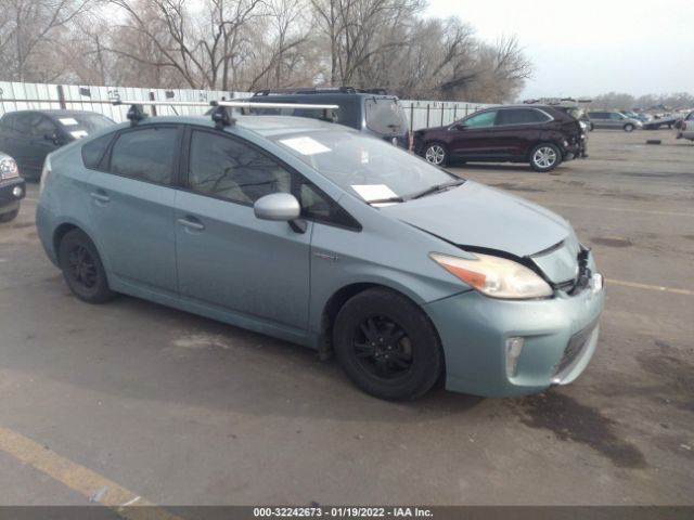 TOYOTA PRIUS 2012 jtdkn3du4c5375602