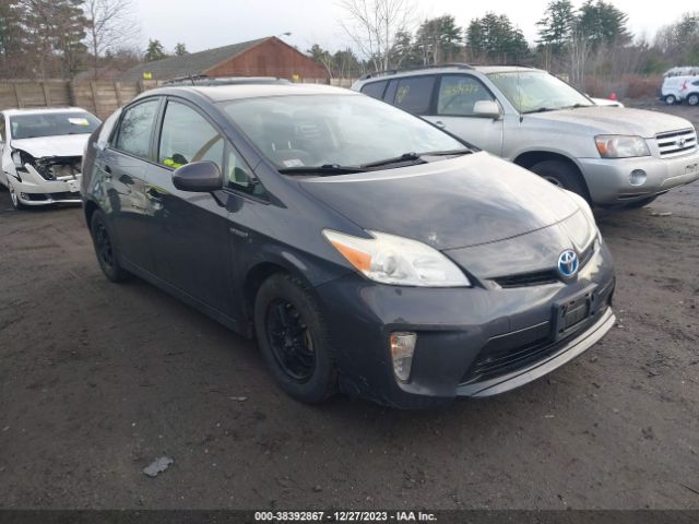 TOYOTA PRIUS 2012 jtdkn3du4c5375924