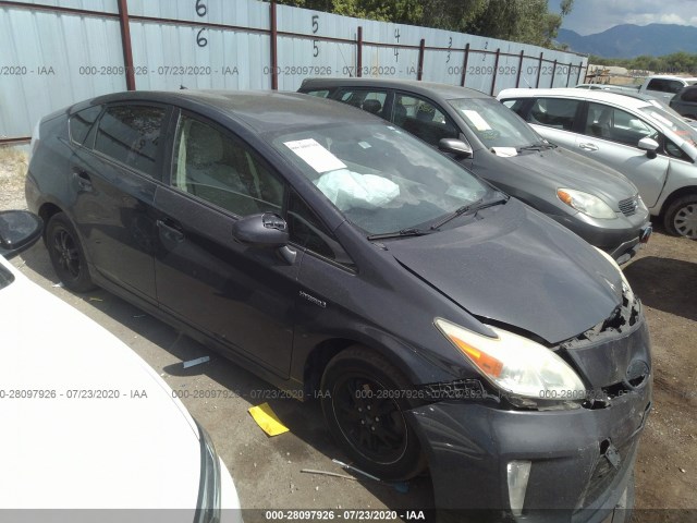 TOYOTA PRIUS 2012 jtdkn3du4c5380573