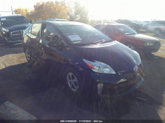 TOYOTA PRIUS 2012 jtdkn3du4c5381965