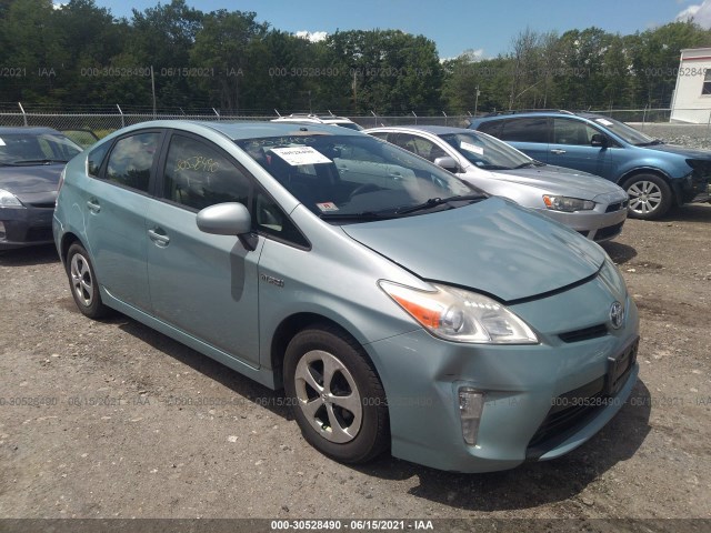 TOYOTA PRIUS 2012 jtdkn3du4c5382095