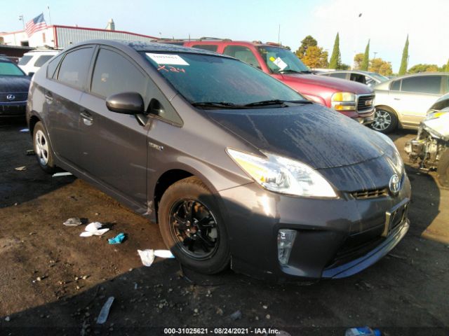 TOYOTA PRIUS 2012 jtdkn3du4c5382226