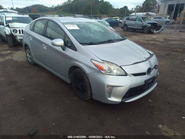 TOYOTA PRIUS 2012 jtdkn3du4c5383229