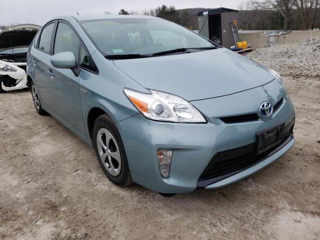 TOYOTA PRIUS 2012 jtdkn3du4c5384753