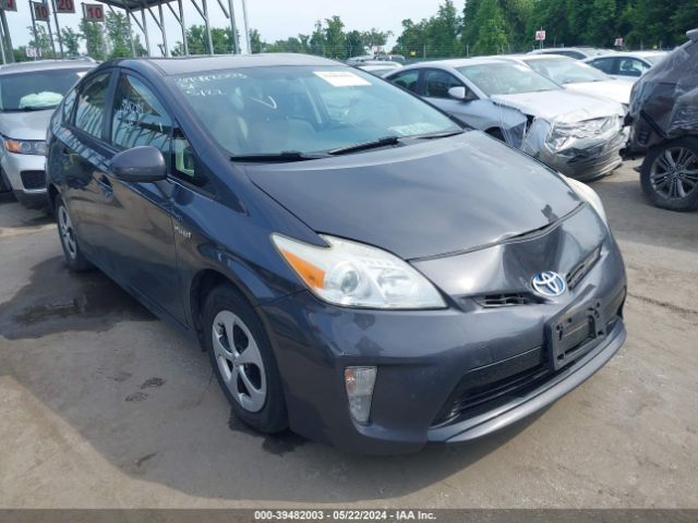 TOYOTA PRIUS 2012 jtdkn3du4c5384803