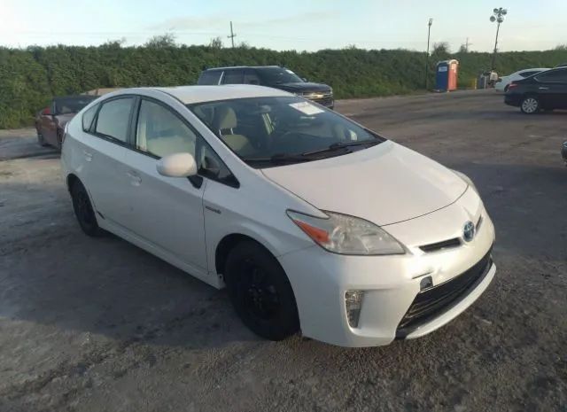 TOYOTA PRIUS 2012 jtdkn3du4c5385725