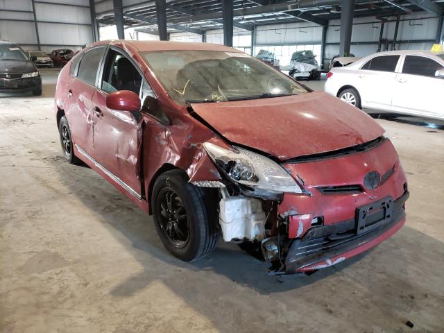 TOYOTA PRIUS 2012 jtdkn3du4c5386843