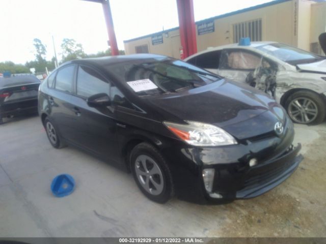 TOYOTA PRIUS 2012 jtdkn3du4c5387913