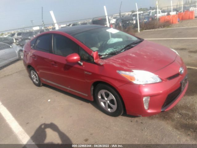 TOYOTA PRIUS 2012 jtdkn3du4c5391587