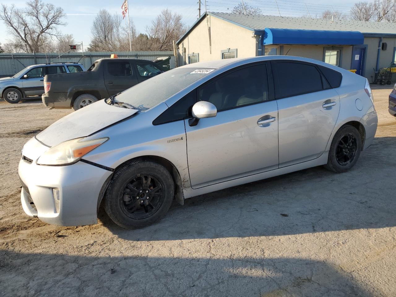 TOYOTA PRIUS 2012 jtdkn3du4c5393002