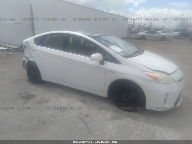 TOYOTA PRIUS 2012 jtdkn3du4c5396742