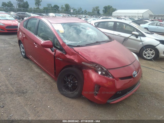 TOYOTA PRIUS 2012 jtdkn3du4c5402409