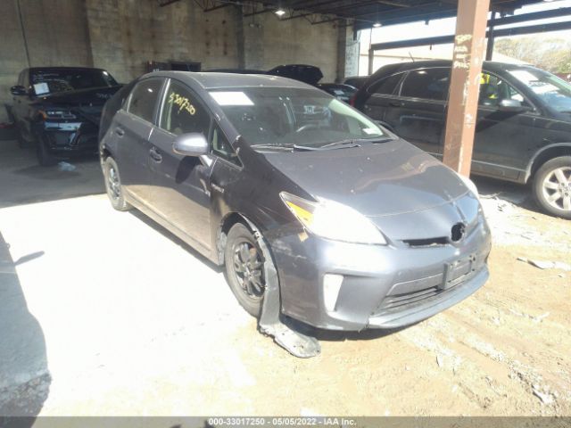 TOYOTA PRIUS 2012 jtdkn3du4c5417623