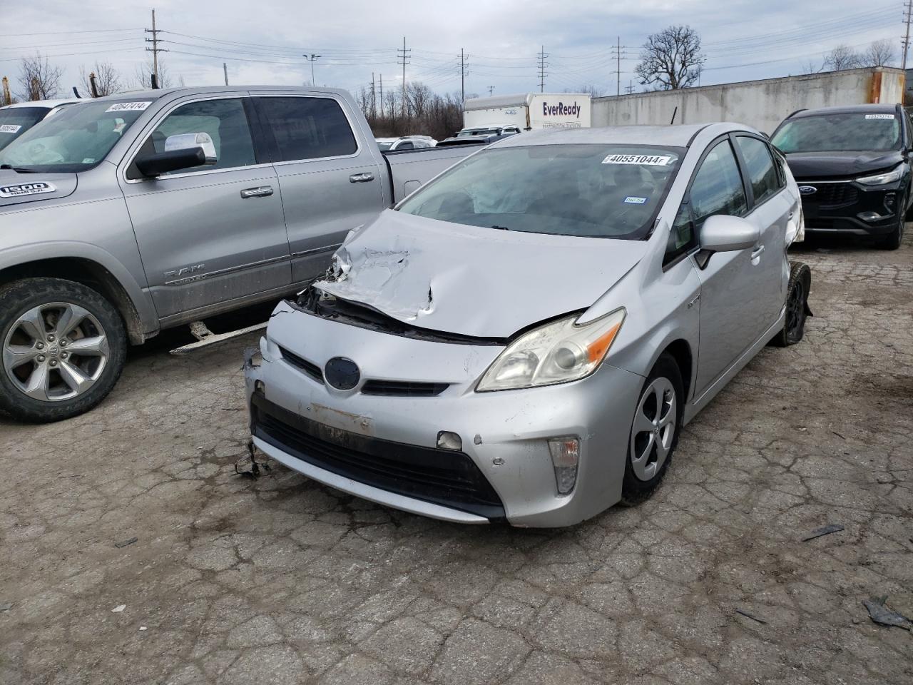 TOYOTA PRIUS 2012 jtdkn3du4c5420005