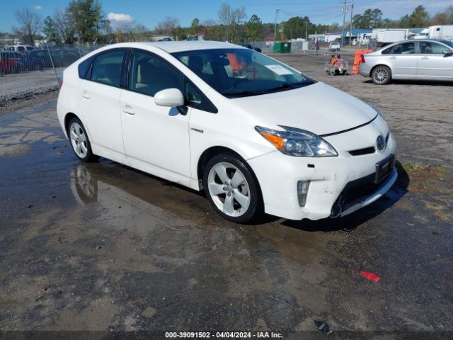 TOYOTA PRIUS 2012 jtdkn3du4c5421624