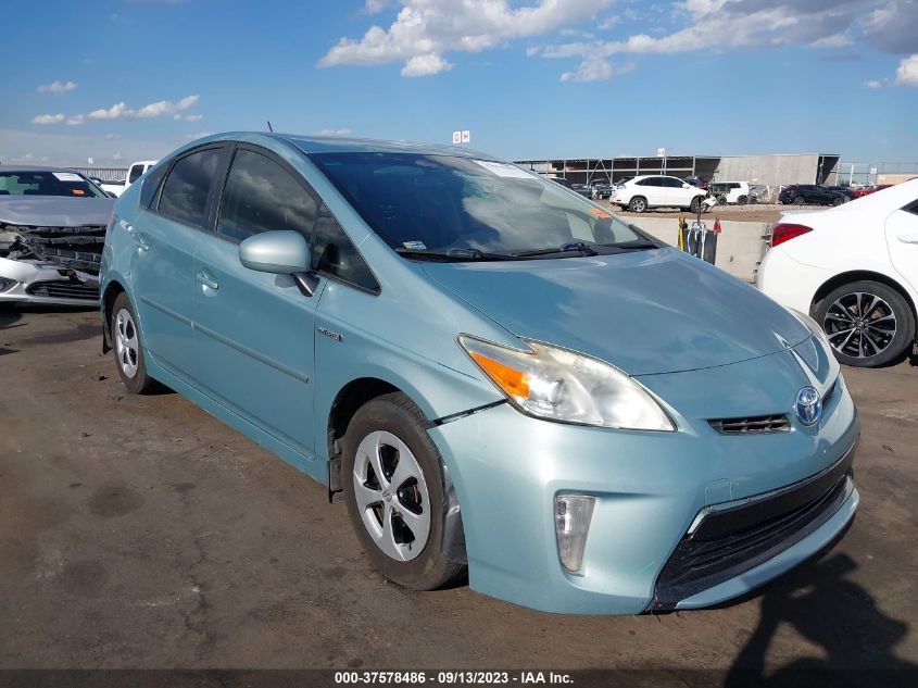 TOYOTA PRIUS 2012 jtdkn3du4c5422126