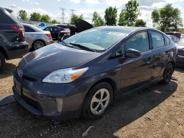 TOYOTA PRIUS 2012 jtdkn3du4c5426614