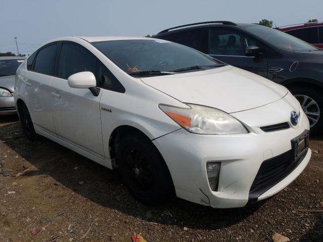 TOYOTA PRIUS 2012 jtdkn3du4c5429576