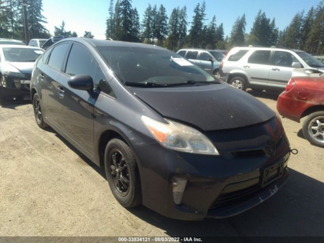 TOYOTA PRIUS 2012 jtdkn3du4c5432171