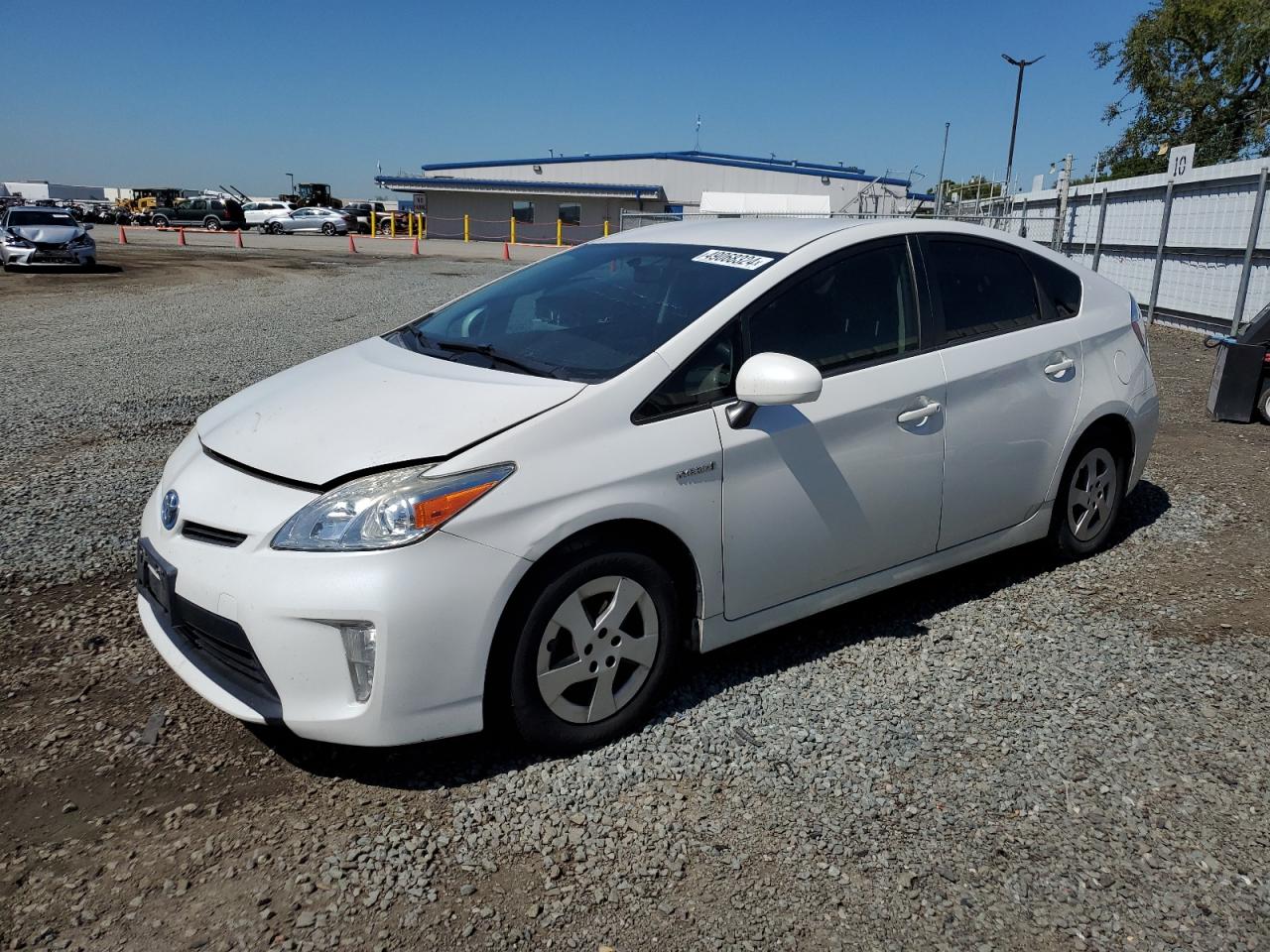 TOYOTA PRIUS 2012 jtdkn3du4c5434664