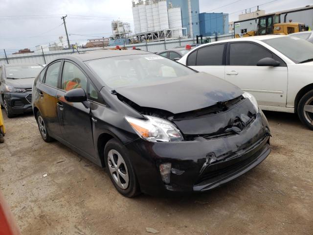 TOYOTA PRIUS 2012 jtdkn3du4c5436124