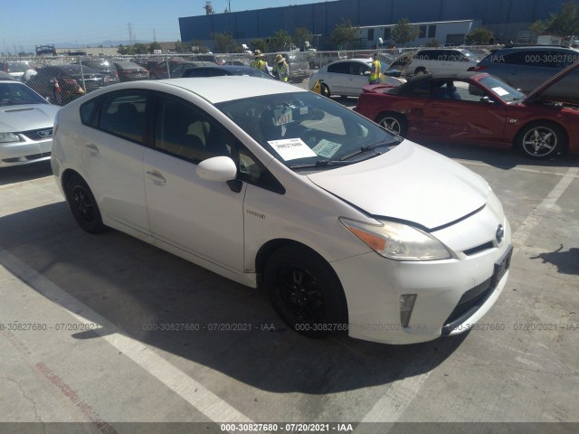 TOYOTA PRIUS 2012 jtdkn3du4c5437984