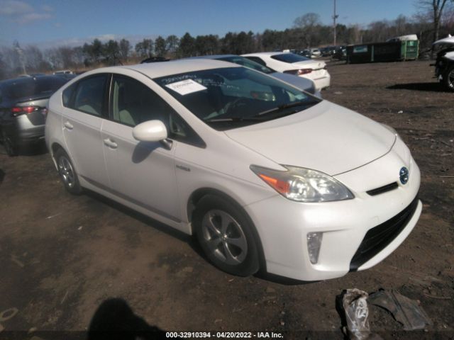 TOYOTA PRIUS 2012 jtdkn3du4c5439542