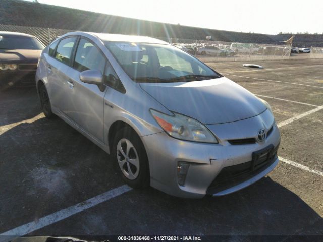 TOYOTA PRIUS 2012 jtdkn3du4c5440934