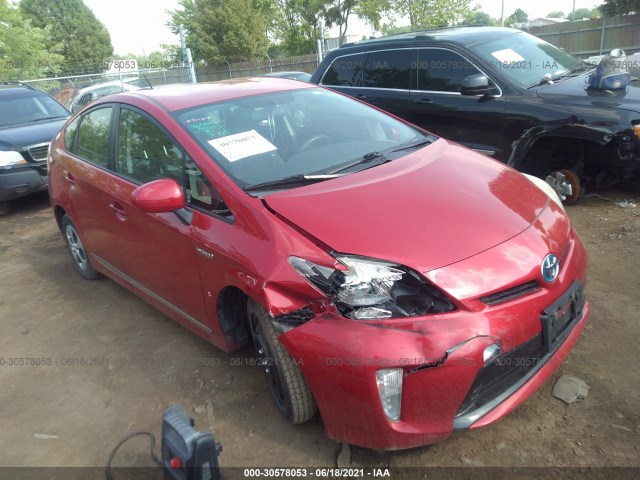 TOYOTA PRIUS 2012 jtdkn3du4c5446717