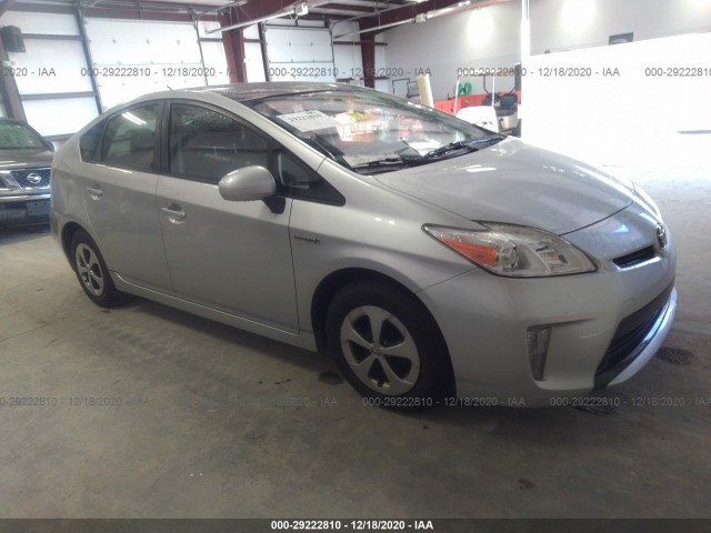 TOYOTA PRIUS 2012 jtdkn3du4c5448595