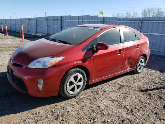 TOYOTA PRIUS 2012 jtdkn3du4c5449360