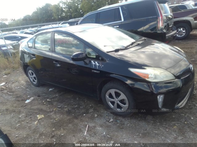 TOYOTA PRIUS 2012 jtdkn3du4c5450489